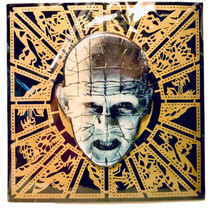Loot Crate DX Exclusive Hellraiser 3 (III) Pinhead Pin New Sealed 2016 Horror - £7.17 GBP