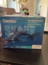 Toy Shark 2.4g Remote Control Toy 1 18 Scale High Simulation for Swimming Pool - £22.95 GBP