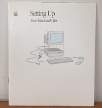 Vtg 1990 Apple Computer Mac Macintosh IIsi 2si Set Up User Guide Manual In Color - £63.94 GBP