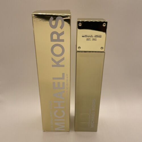 Primary image for Michael Kors 24K BRILLIANT GOLD 3.4oz/100ml EDP Spray For Women ~ NEW IN BOX