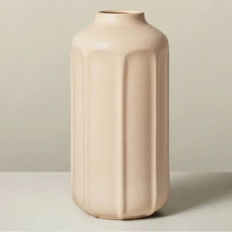 Hearth and Hand with Magnolia 13&quot; Ceramic Vase (Taupe Color) - NEW!!! - $24.99