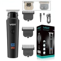 VGR V937 Professional Cordless Hair Trimmer for Men - Rechargeable Hair ... - $30.50+