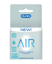 'durex Air Condom - Pack Of 3 - $13.99