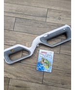 Nintendo Wii Bass Pro Shops Psyclone hunting controller &amp; Rapala We Fish... - $39.00