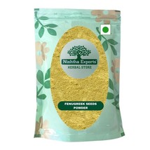 Trigonella Foenum-Fenugreek Seeds Powder-Methi Dana Powder-Raw herbs- Jadi Booti - £13.65 GBP+