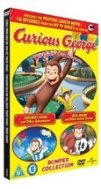 Curious George: Volumes 1 And 2/The Movie DVD (2008) Matthew O&#39;Callaghan Cert U  - £14.85 GBP