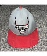 Chicago Bulls Mitchell &amp; Ness Authentic Hat Size 7-3/4  Eastern Conferen... - $16.86