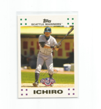 Ichiro (Seattle Mariners) 2007 Topps Opening Day Card #154 - £3.90 GBP