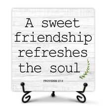 Funny Desk Decor Friendship Sign Home Office Shelf Decoration 5x5 Inches - €5,99 EUR Funny Desk Decor Friendship Sign Home Office Shelf Decoration 5x5 Inches - €5,99 EUR