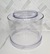 Krups 337 La Glaciere Ice Cream Maker Clear Plastic Cover Only Replaceme... - £14.86 GBP