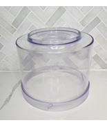 Krups 337 La Glaciere Ice Cream Maker Clear Plastic Cover Only Replaceme... - £14.72 GBP