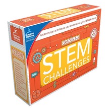 Carson Dellosa Stem Challenges Learning Cards Kit, 30 Science Projects, ... - £11.79 GBP