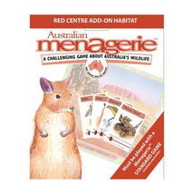 Wild Connections Australian Menagerie Add-on - Red Centre - $19.10