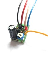 Mini timer switch relay 1 - 190sec delay off led lights 12V+ acivating k... - £8.13 GBP