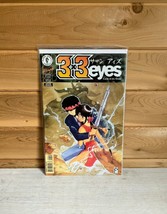 Dark Horse Comics 3 x 3 Eyes Curse of the Gesu Manga #4 Vintage 1996 - £8.00 GBP