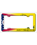 Ohio|Dont Tread Novelty Metal License Plate Frame LPF-413 - $356.49 MXN