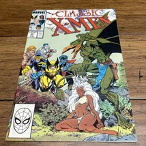 Classic X-Men Vol. 1 No. 20 April 1988 Wolverine Marvel Comics Comic Book - £8.57 GBP