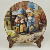 MI Hummel Little Companions Plates by Danbury Mint &quot;Tender Loving Care&quot; ULH2E - £8.00 GBP