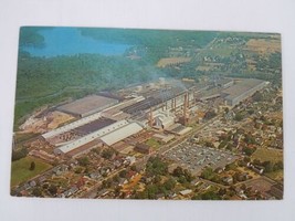 Owens-Illinois Glass Company Bridgeton New Jersey NJ Aerial View Postcard - £6.22 GBP