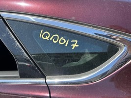 Driver Quarter Glass Chrome On Top And Bottom Fits 13-20 FUSION 104572279 - £135.73 GBP