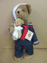 NOS Boyds Bears DADDY &amp; RE RE 92004-19V Patty Duke Sailor Plush Bear  B69 K - £36.21 GBP