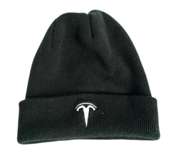 Tesla Motors Company Issued Port &amp; Company (Black w/White Logo) - $19.00