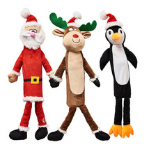 Ethical Pet Holiday Bottle Buddies 22inches Assorted Characters 1/EA - £8.63 GBP