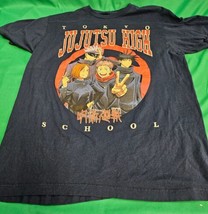 Tokyo Jujutsu High School T Shirt Size Large Navy Blue Anime Jujutsu Kaisen - $9.86