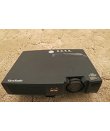 ViewSonic PJ500 LCD Projector For Parts or Repair - £29.56 GBP