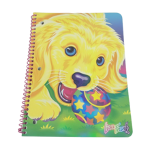 NEW LISA FRANK 2021 HAPPY 30TH BIRTHDAY CASEY DOG NOTEBOOK 70 PAGES 10.5... - $14.25