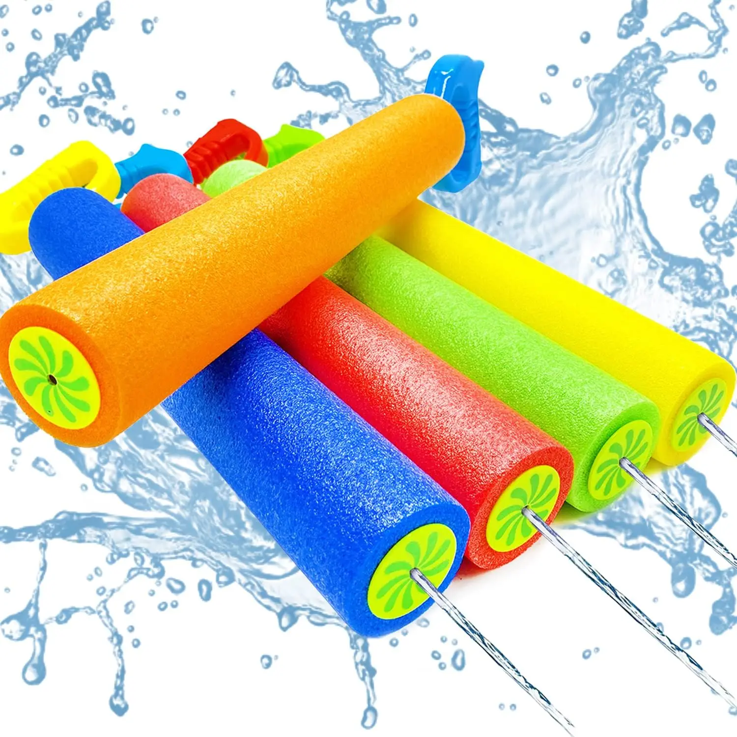 Foam Water Shooter Water Gun Blaster Pool Toys for Kids Adults Swimming ... - $10.04+