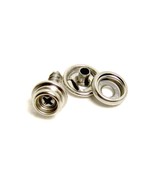 Snaps, Stainless Steel, Caps &amp; Sockets, w/ 5/8&quot; #10 Screw Stud, 50 of Ea... - $754.66 MXN