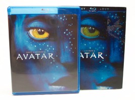 Avatar Blu-ray Dvd 2-Disc Movie Combo Set - £11.86 GBP