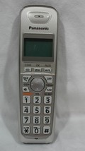silver KX TGA421 N Panasonic HANDSET = cordless phone KX TG4221 TG4021 KX TG4012 - £13.94 GBP