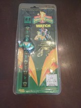  NEW Mighty Morphin Power Rangers- Green  Ranger Watch- 1993 MINT CONDITION!! - $285.99