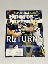 Sports Illustrated  January 26 2015 Magazine Super Bowl Xlix Preview - £17.69 GBP
