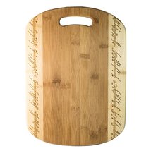 The One Board Cutting Board 14&#39;&#39;x9.5&#39;&#39;x.5&#39;&#39; Bamboo - $39.19