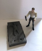 Kenner Star Wars Hans Solo Carbonite 1996 Action Figure w/ Accessories - £10.92 GBP
