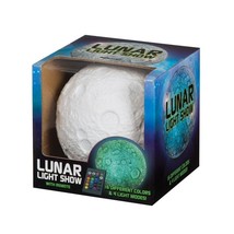 Moon Lunar Light Orb Show w/ Remote Multi Sensory Special Needs Autism - $32.71