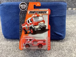 Matchbox 2017 Blaze Blitzer Wilton Fire Engine Red 76/125 1/64 MBX Heroi... - £6.32 GBP
