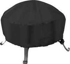 Himal Outdoors Fire Pit Cover- Heavy Duty Waterproof 600D Polyster with PVC Coat - £23.53 GBP