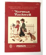 Norman Rockwell &quot;Young Love Series&quot; In Counted Cross Stitch Paragon Need... - $8.95