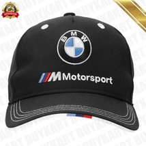 Puma Original Bmw M Motorsport Baseball Cap Black Cap Unisex - $41.24