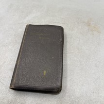 1941 WWII US Army Bible - New Testament - Pocket Edition Franklin D.Roos... - $645.15 MXN