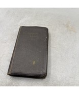 1941 WWII US Army Bible - New Testament - Pocket Edition Franklin D.Roos... - $645.15 MXN