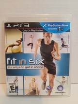 Fit In Six  - Sony Playstation 3 Game - £4.82 GBP