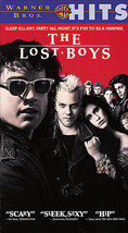 The Lost Boys VHS Warner Bros. Hits BRAND NEW SEALED White Warner Watermark - £227.95 GBP