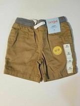 Infant /Toddler Boys&#39; Pull-On Shorts Sizes-12M ,2T- Cat &amp; Jack Brown - $5.59