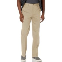 Savane Alabaster Ultimate Performance Chino Pants Size 34x30 Flat Front - $44.99