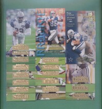1995 Fleer Ultra Dallas Cowboys Football Set - £6.25 GBP